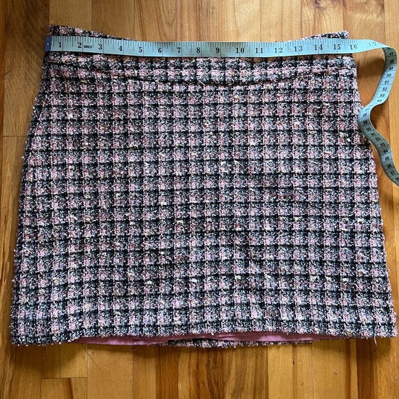 Le Chateau Vintage Tweed Skirt 9/10 Fits S-M - Picture 4 of 6